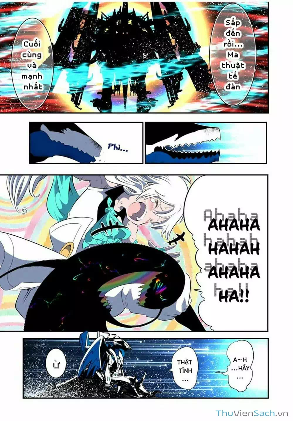 Truyện Tranh Chuyển Sinh Thành Thất Hoàng Tử trang 8