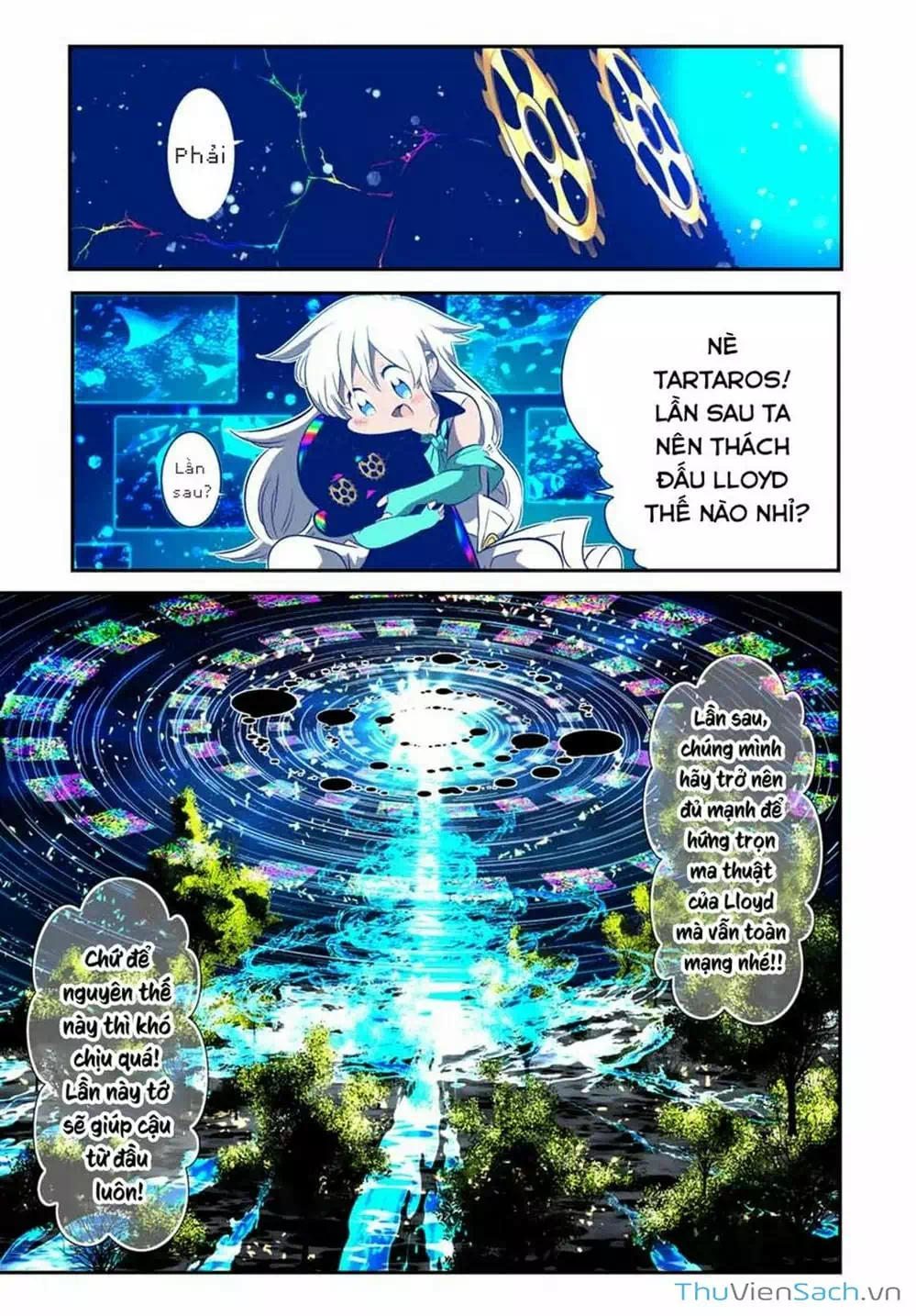 Truyện Tranh Chuyển Sinh Thành Thất Hoàng Tử trang 8