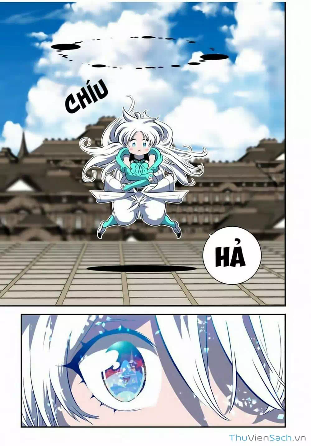 Truyện Tranh Chuyển Sinh Thành Thất Hoàng Tử trang 8