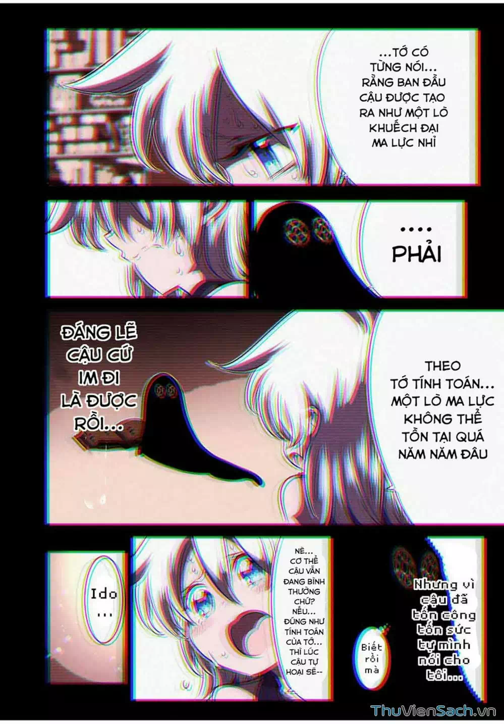 Truyện Tranh Chuyển Sinh Thành Thất Hoàng Tử trang 8