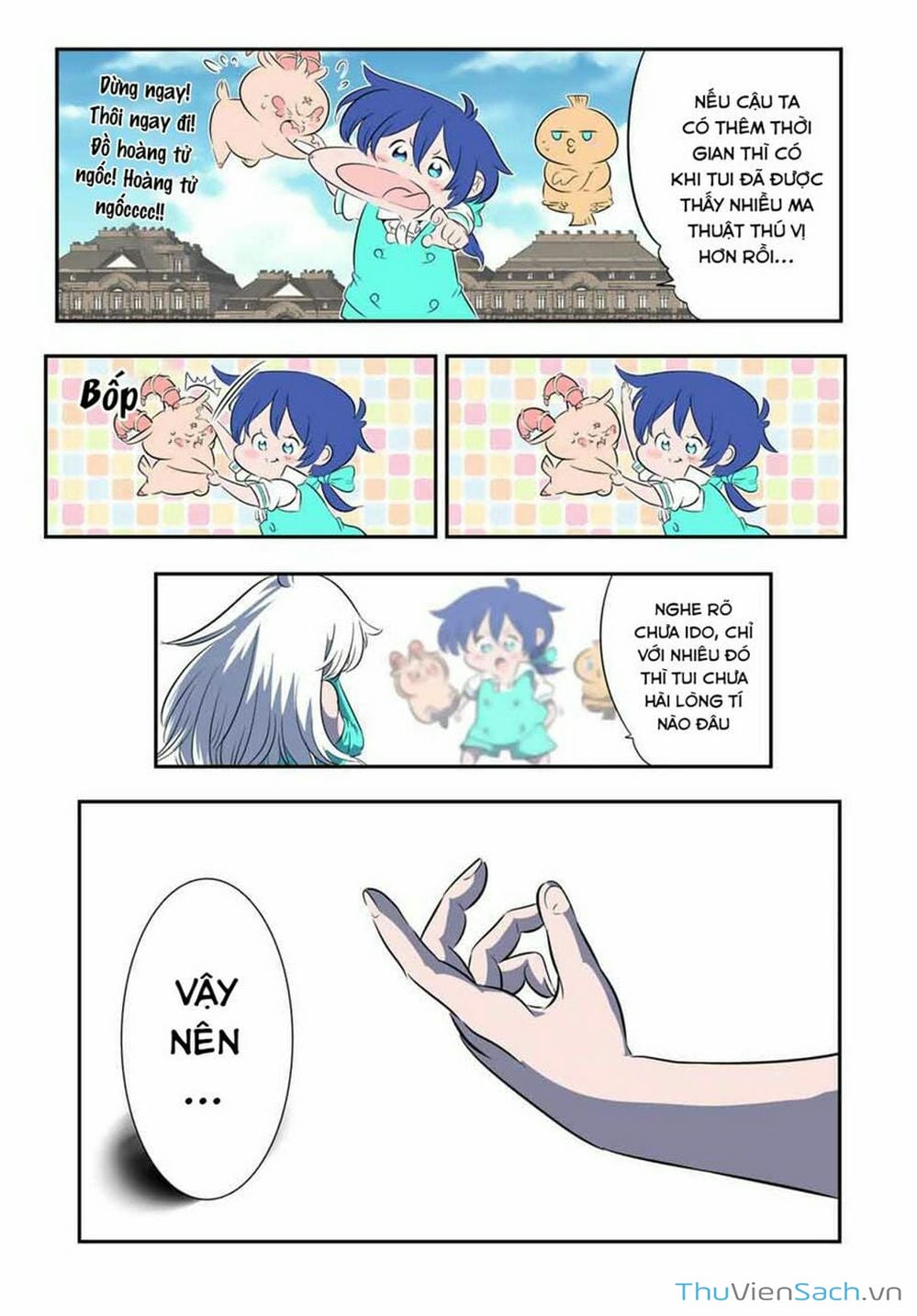 Truyện Tranh Chuyển Sinh Thành Thất Hoàng Tử trang 8