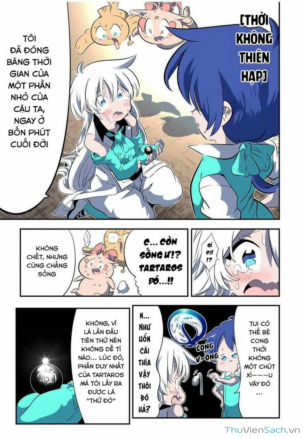 Truyện Tranh Chuyển Sinh Thành Thất Hoàng Tử trang 8