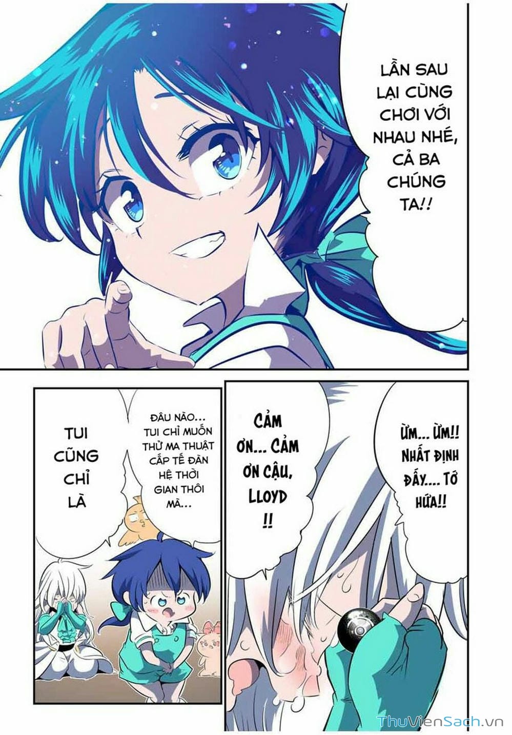 Truyện Tranh Chuyển Sinh Thành Thất Hoàng Tử trang 8