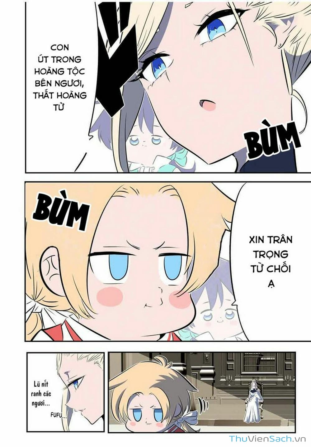 Truyện Tranh Chuyển Sinh Thành Thất Hoàng Tử trang 8