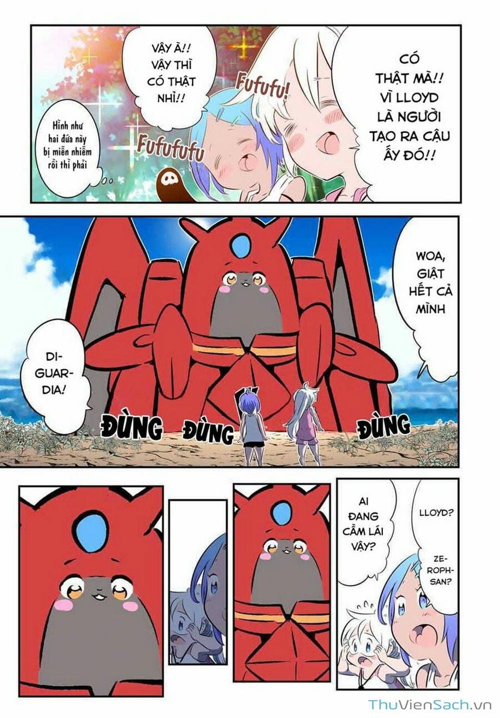 Truyện Tranh Chuyển Sinh Thành Thất Hoàng Tử trang 8