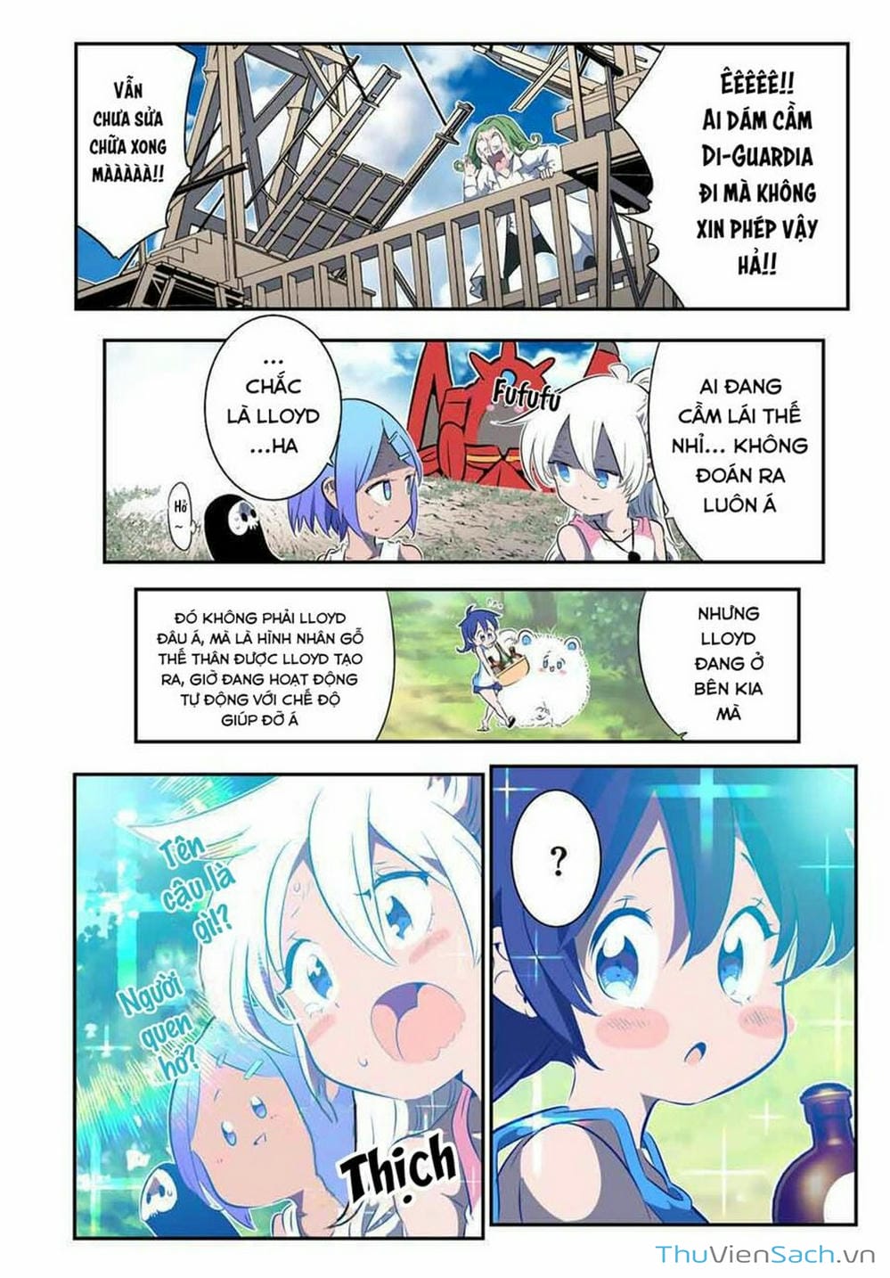 Truyện Tranh Chuyển Sinh Thành Thất Hoàng Tử trang 8