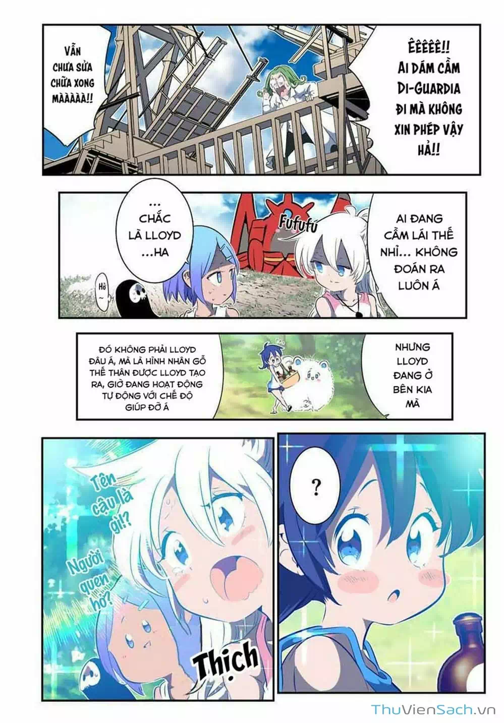 Truyện Tranh Chuyển Sinh Thành Thất Hoàng Tử trang 8