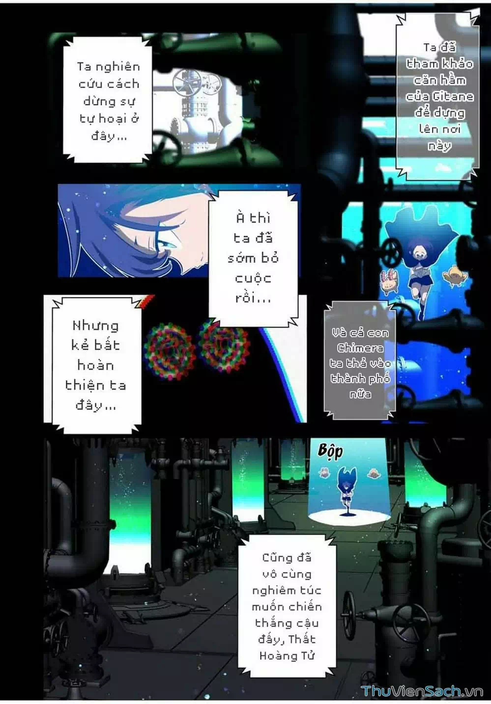 Truyện Tranh Chuyển Sinh Thành Thất Hoàng Tử trang 8