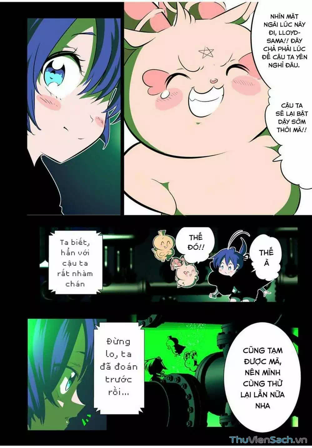 Truyện Tranh Chuyển Sinh Thành Thất Hoàng Tử trang 8