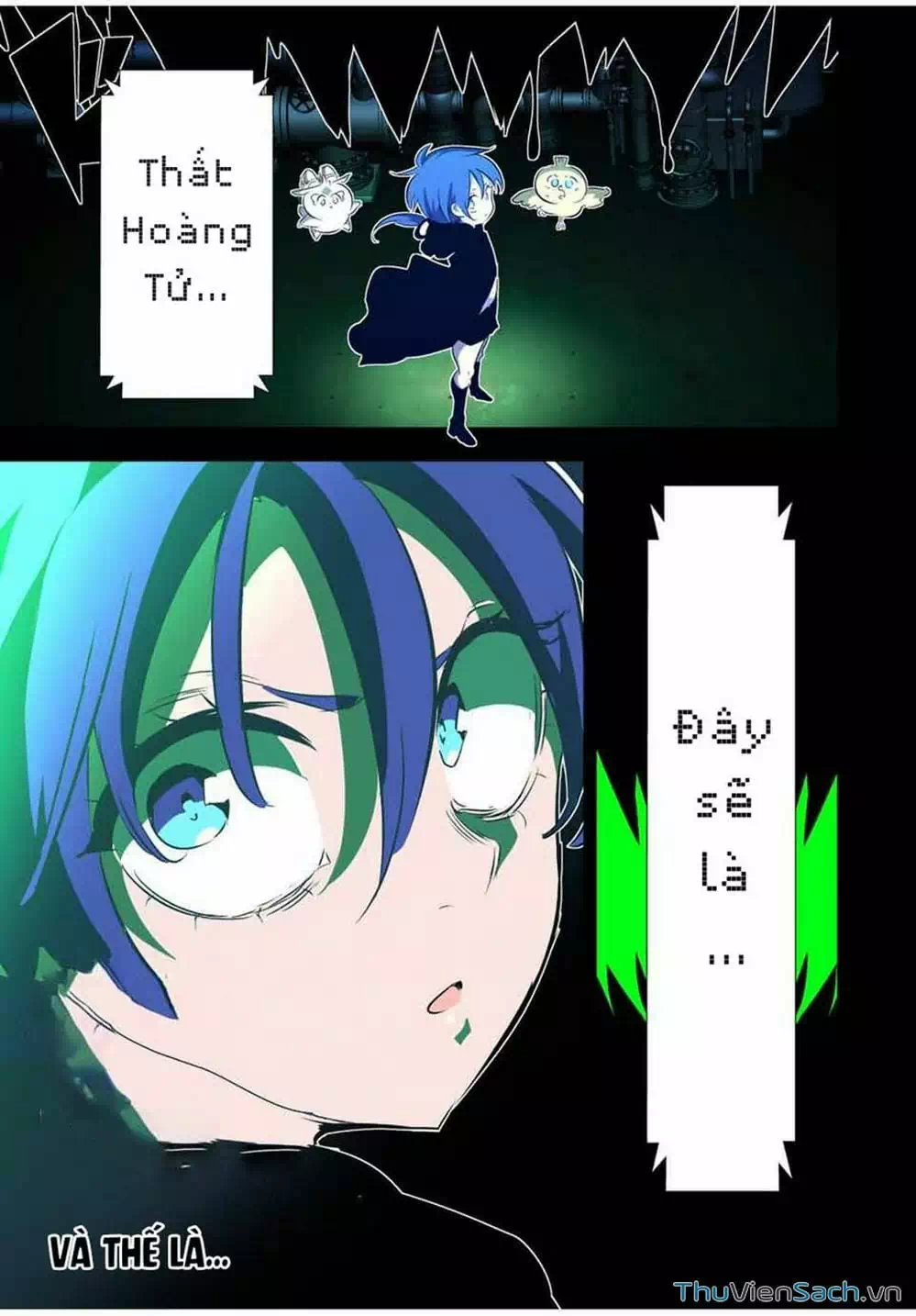Truyện Tranh Chuyển Sinh Thành Thất Hoàng Tử trang 8