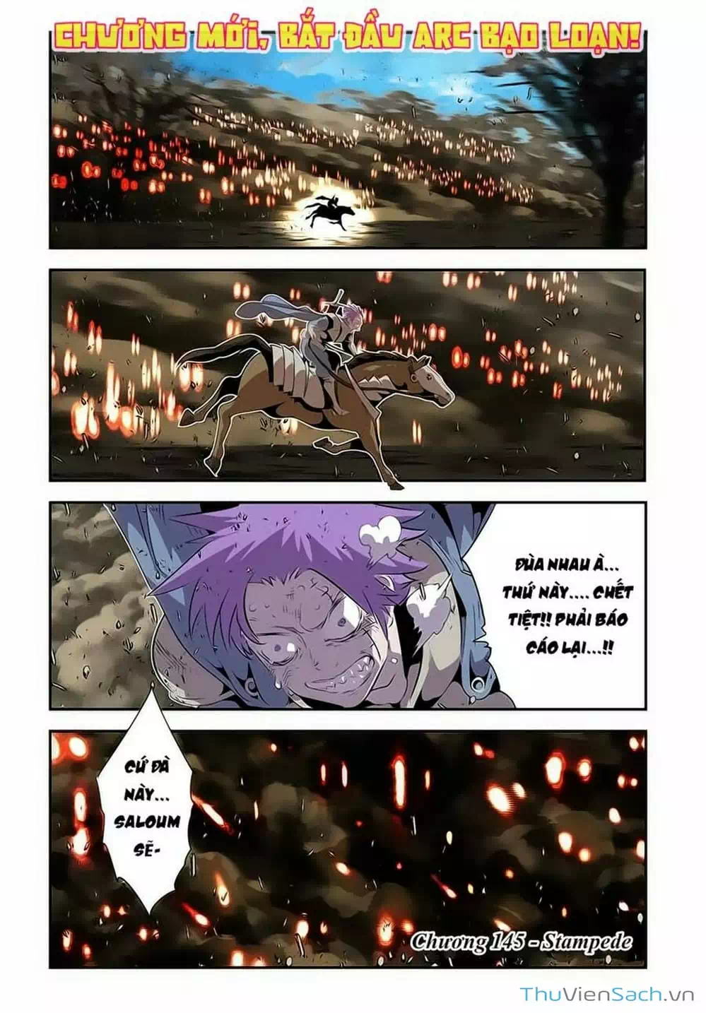 Truyện Tranh Chuyển Sinh Thành Thất Hoàng Tử trang 8