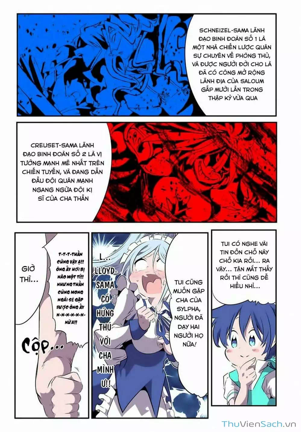 Truyện Tranh Chuyển Sinh Thành Thất Hoàng Tử trang 8