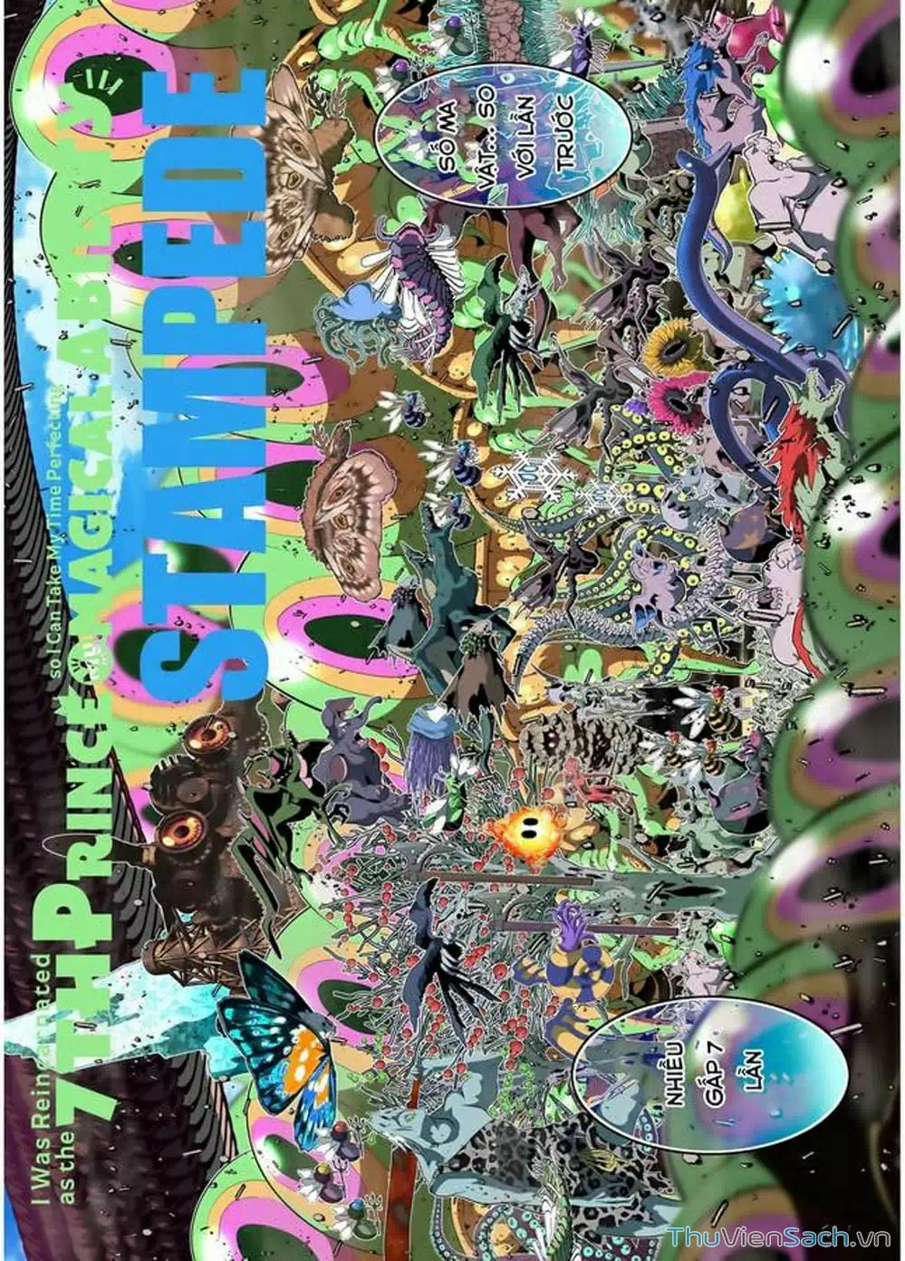 Truyện Tranh Chuyển Sinh Thành Thất Hoàng Tử trang 8