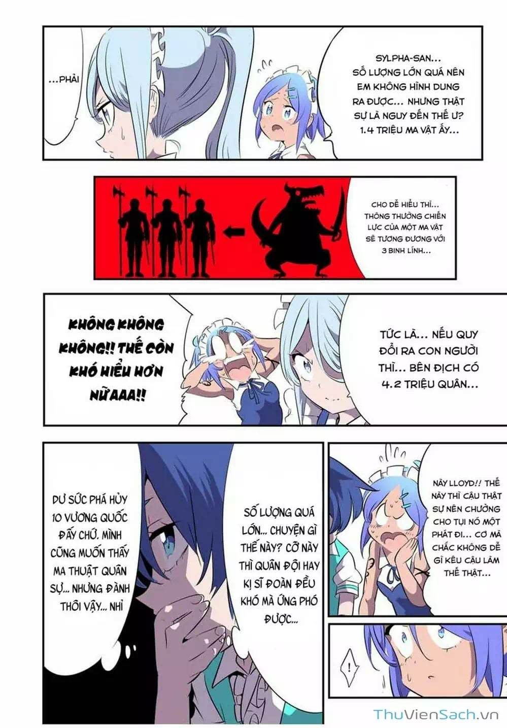 Truyện Tranh Chuyển Sinh Thành Thất Hoàng Tử trang 8