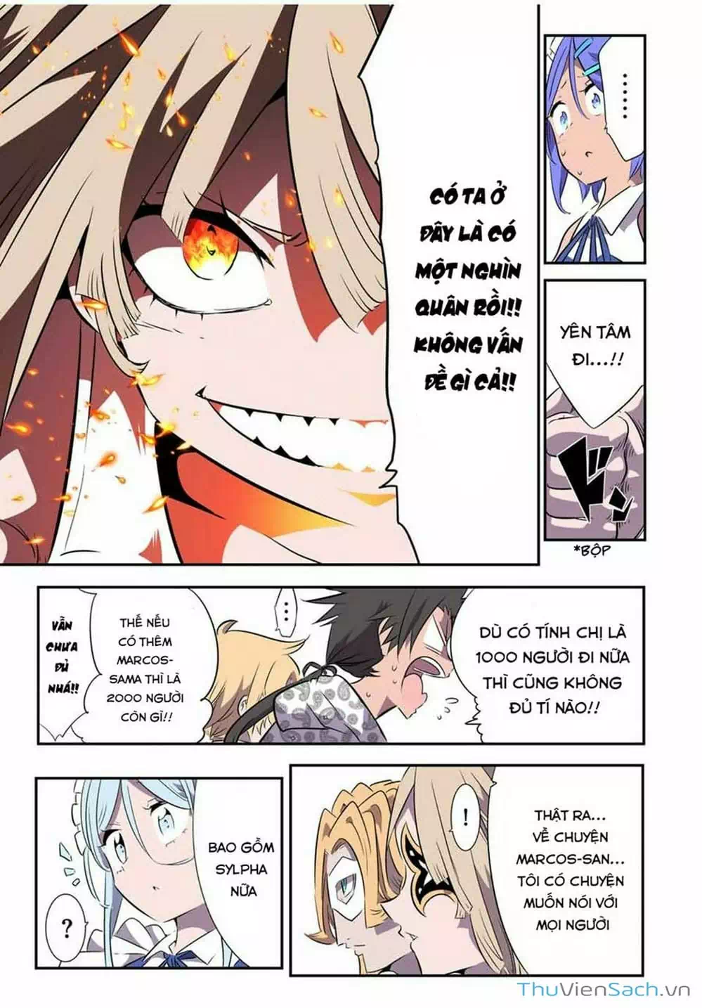 Truyện Tranh Chuyển Sinh Thành Thất Hoàng Tử trang 8