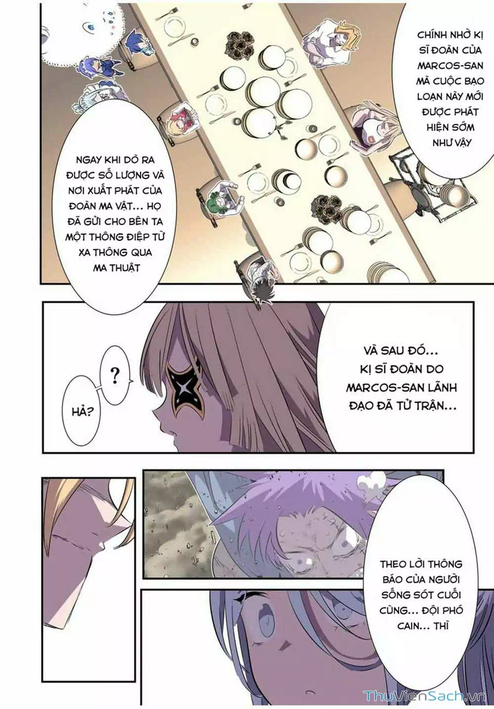 Truyện Tranh Chuyển Sinh Thành Thất Hoàng Tử trang 8