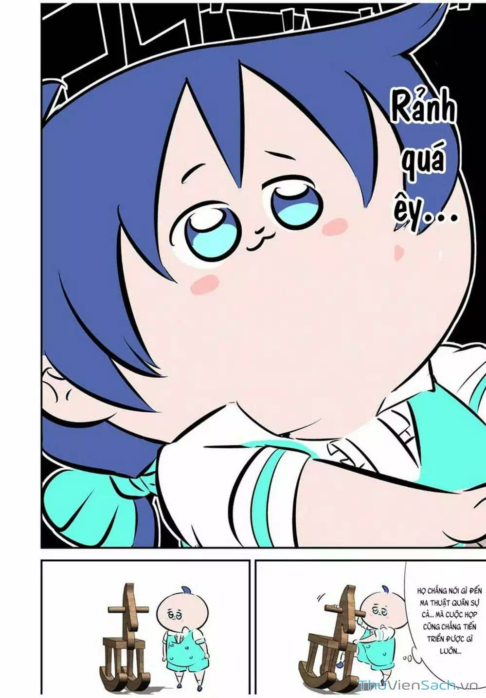 Truyện Tranh Chuyển Sinh Thành Thất Hoàng Tử trang 8