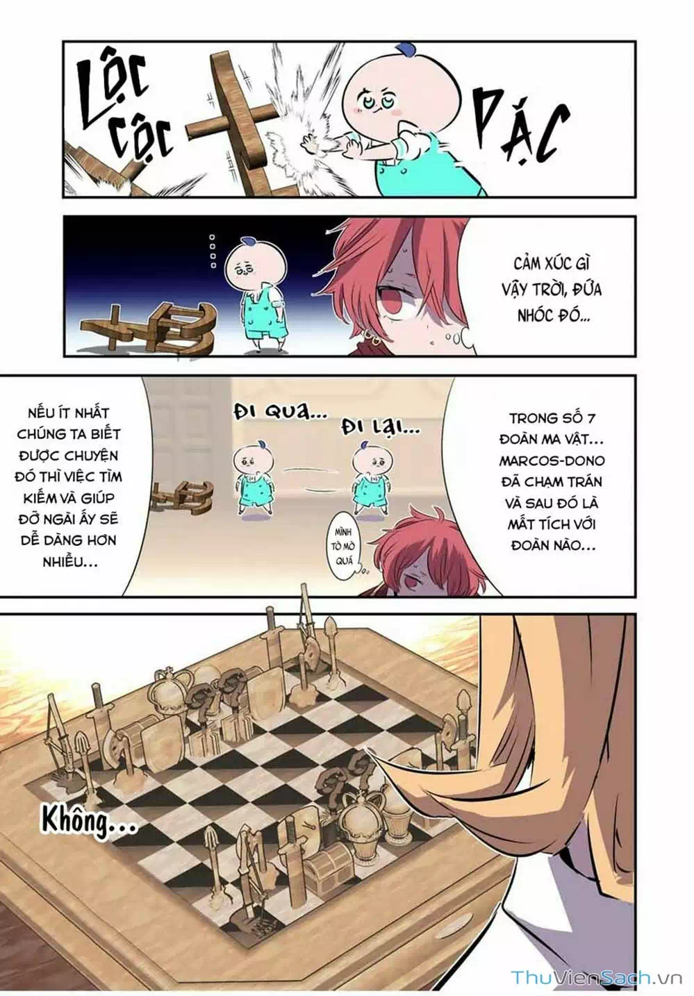 Truyện Tranh Chuyển Sinh Thành Thất Hoàng Tử trang 8