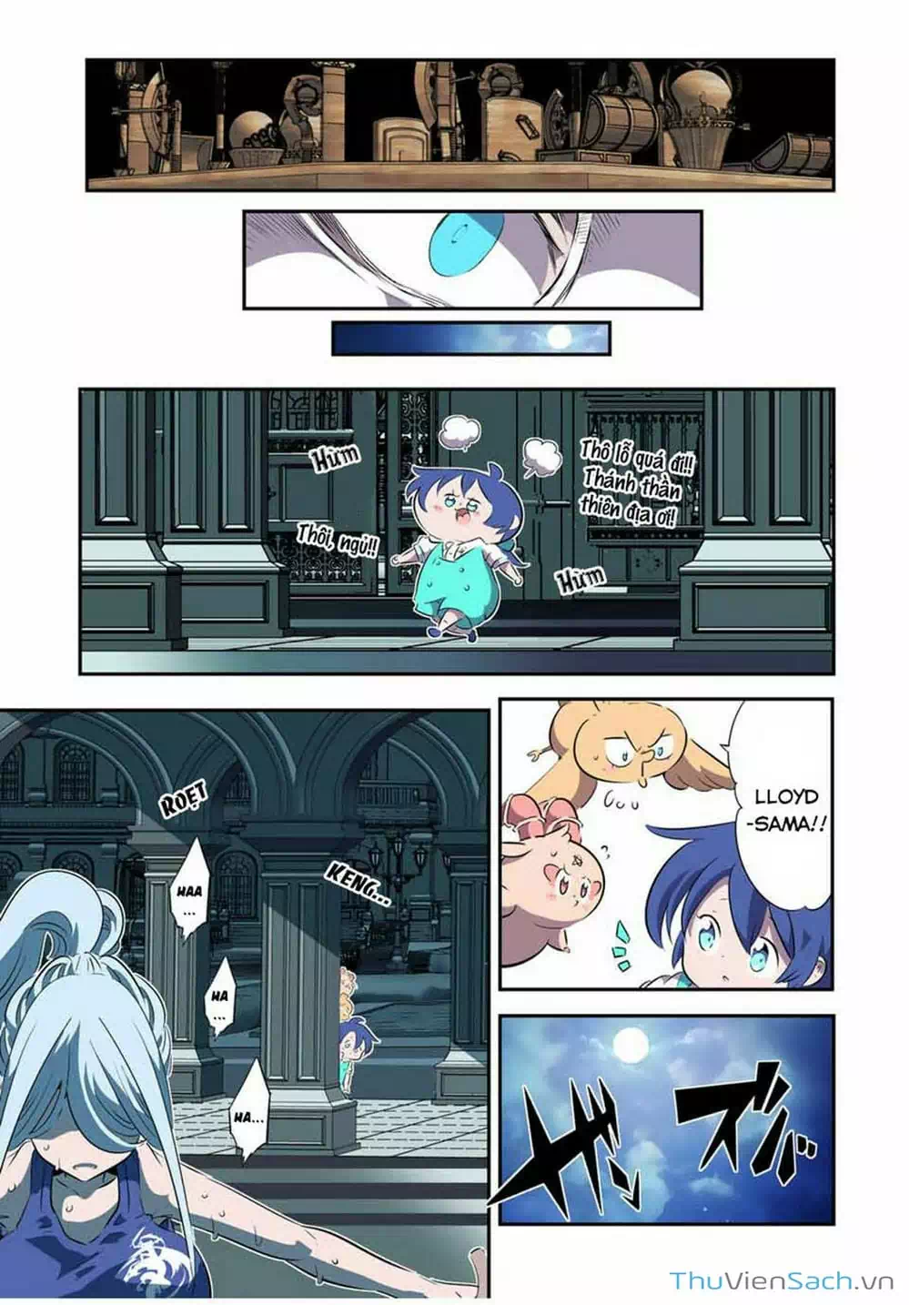 Truyện Tranh Chuyển Sinh Thành Thất Hoàng Tử trang 8
