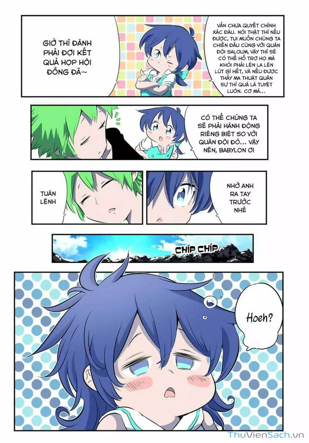 Truyện Tranh Chuyển Sinh Thành Thất Hoàng Tử trang 8