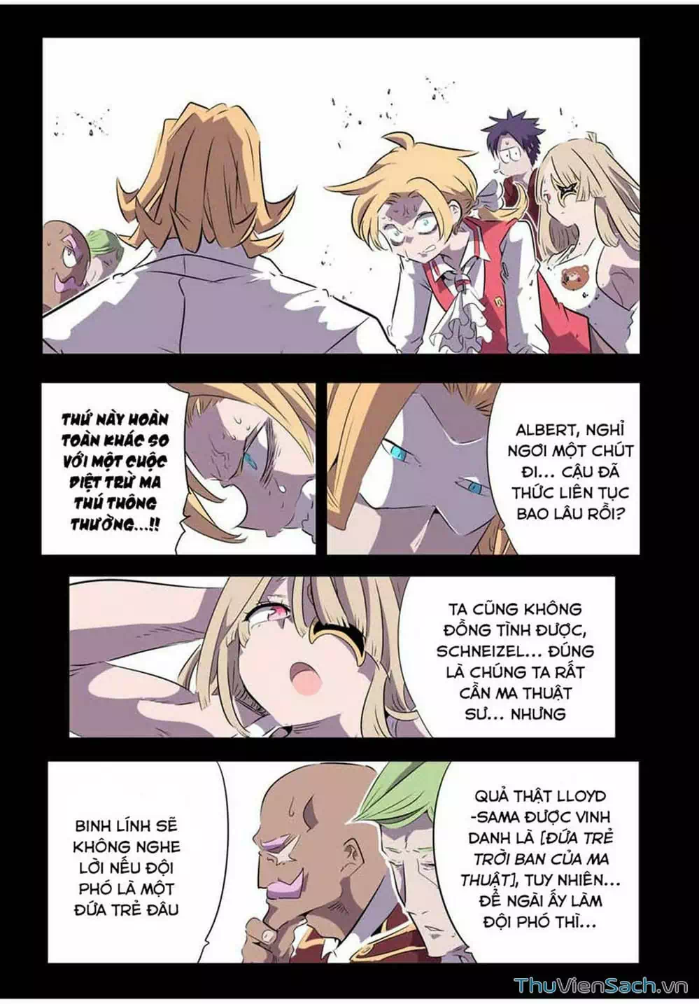 Truyện Tranh Chuyển Sinh Thành Thất Hoàng Tử trang 8