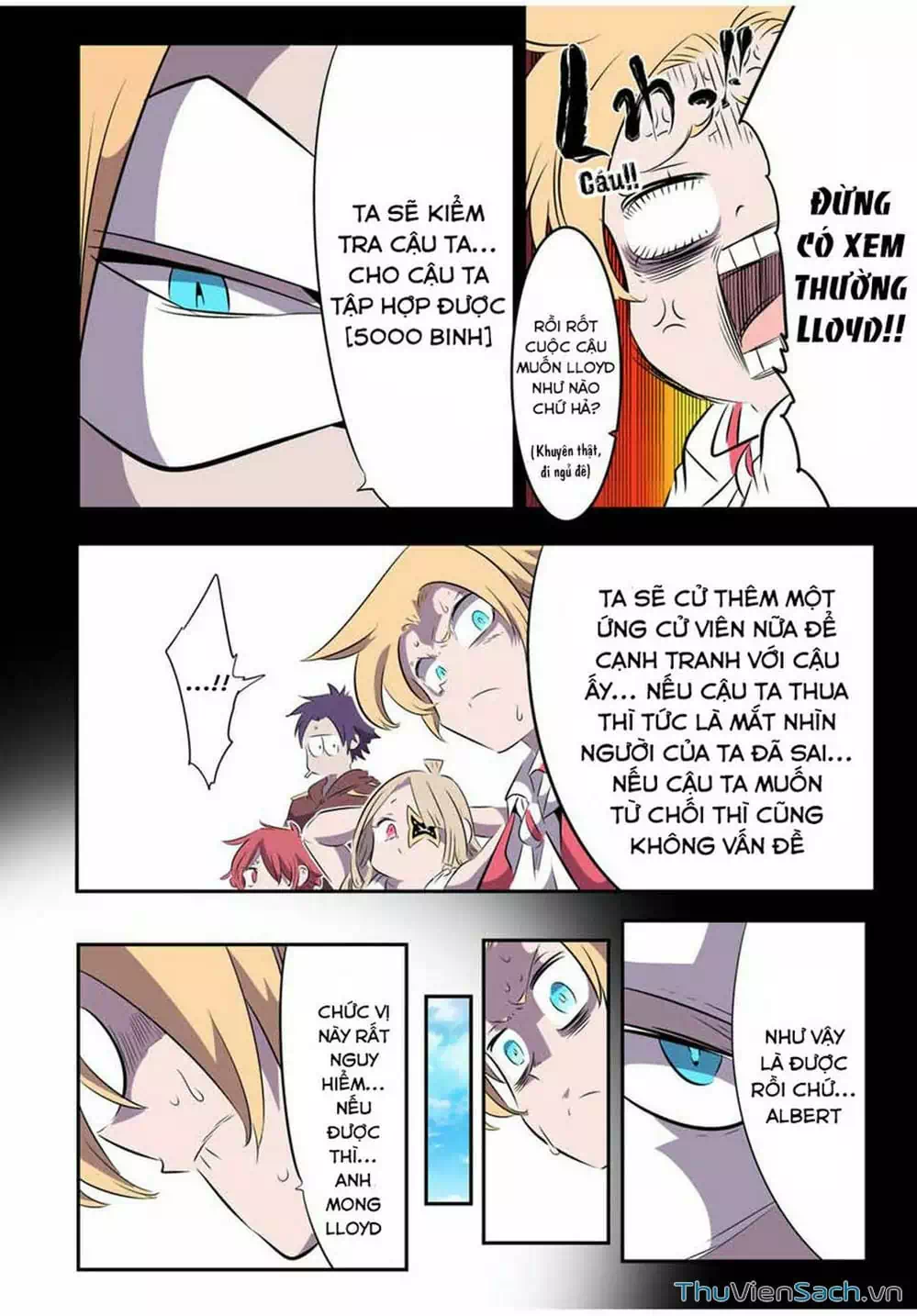 Truyện Tranh Chuyển Sinh Thành Thất Hoàng Tử trang 8