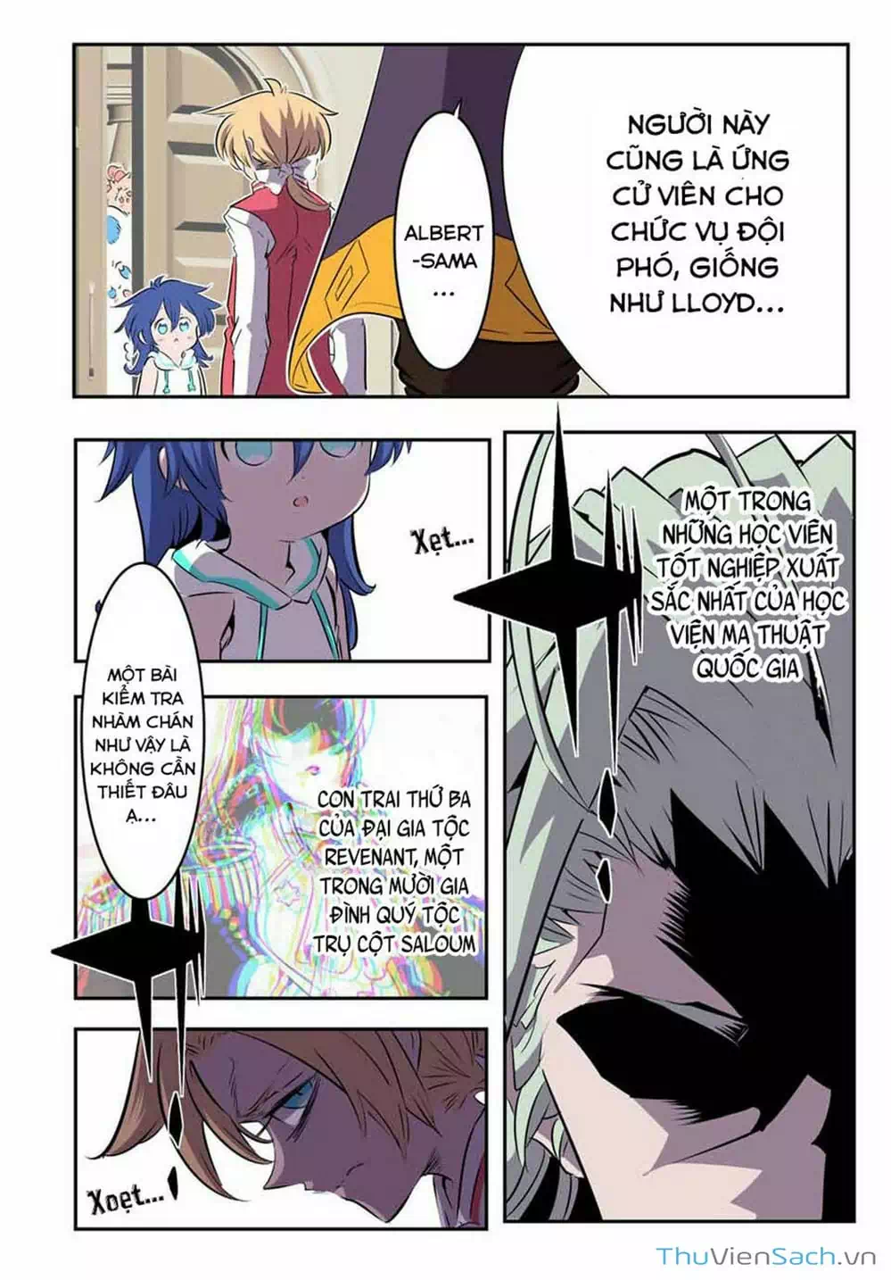 Truyện Tranh Chuyển Sinh Thành Thất Hoàng Tử trang 8