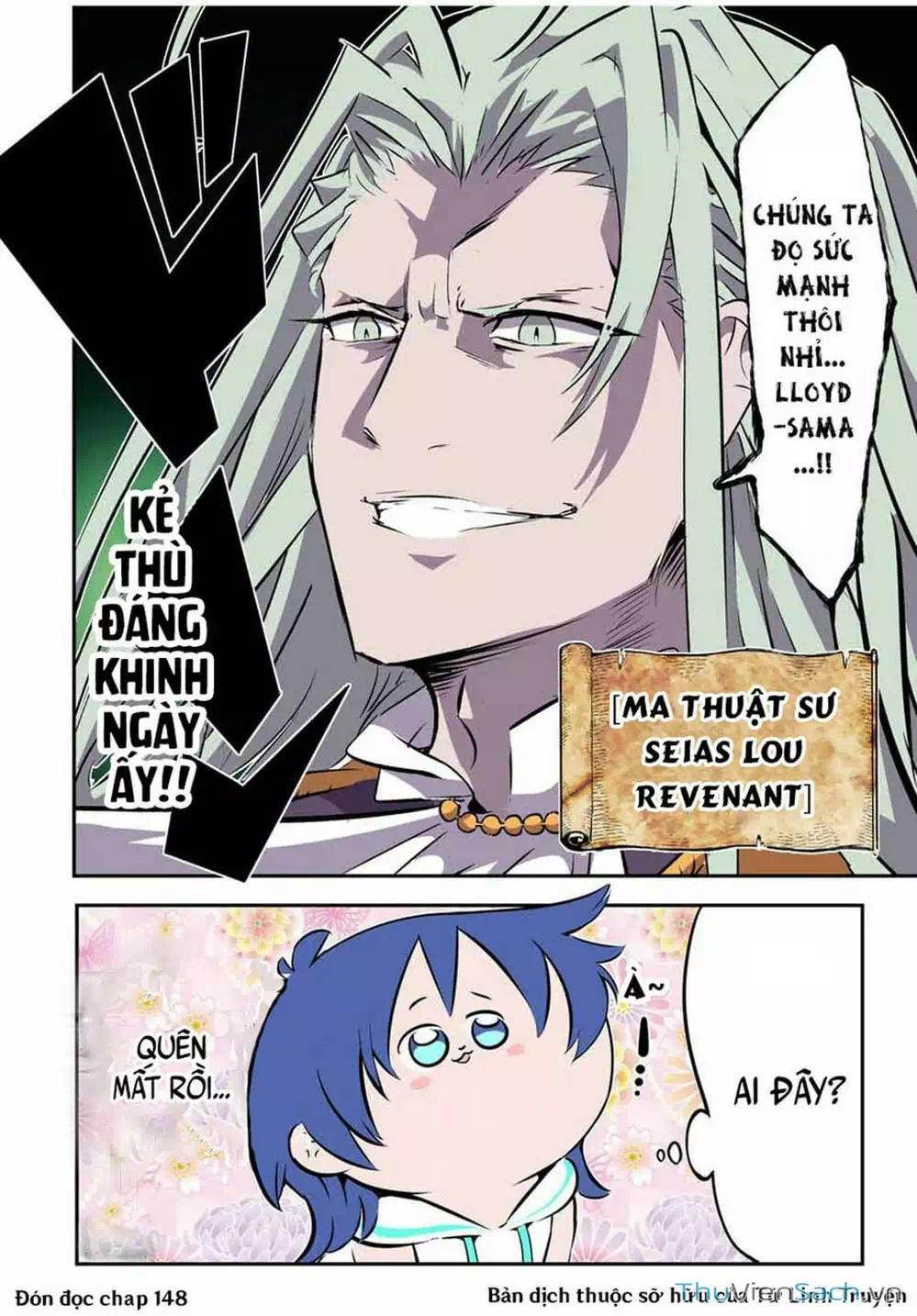 Truyện Tranh Chuyển Sinh Thành Thất Hoàng Tử trang 8
