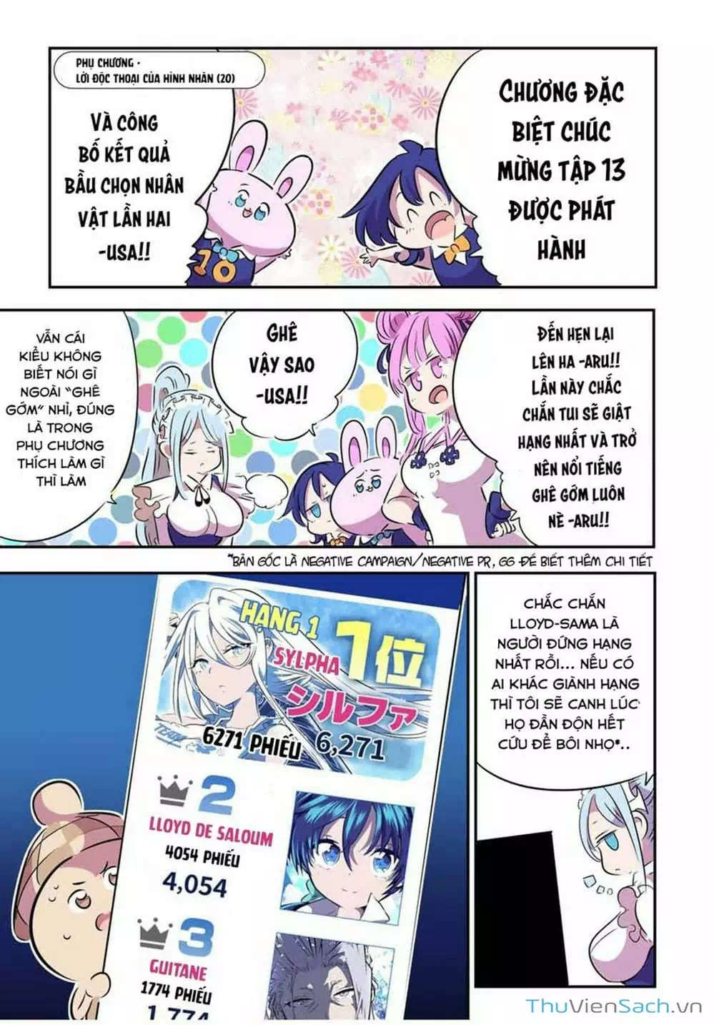 Truyện Tranh Chuyển Sinh Thành Thất Hoàng Tử trang 8