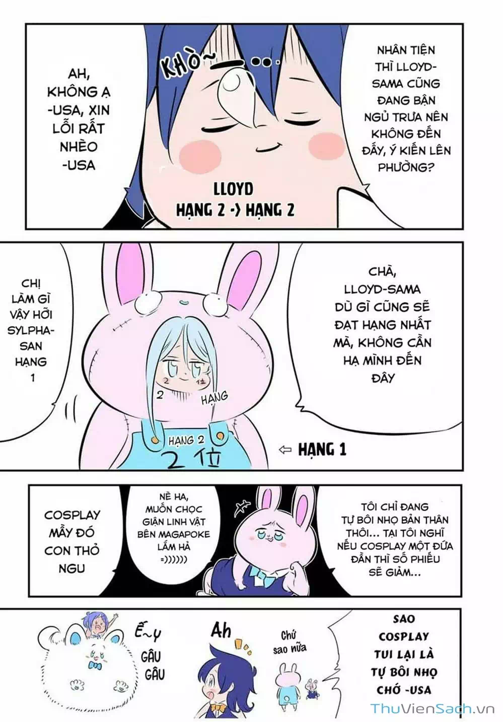 Truyện Tranh Chuyển Sinh Thành Thất Hoàng Tử trang 8