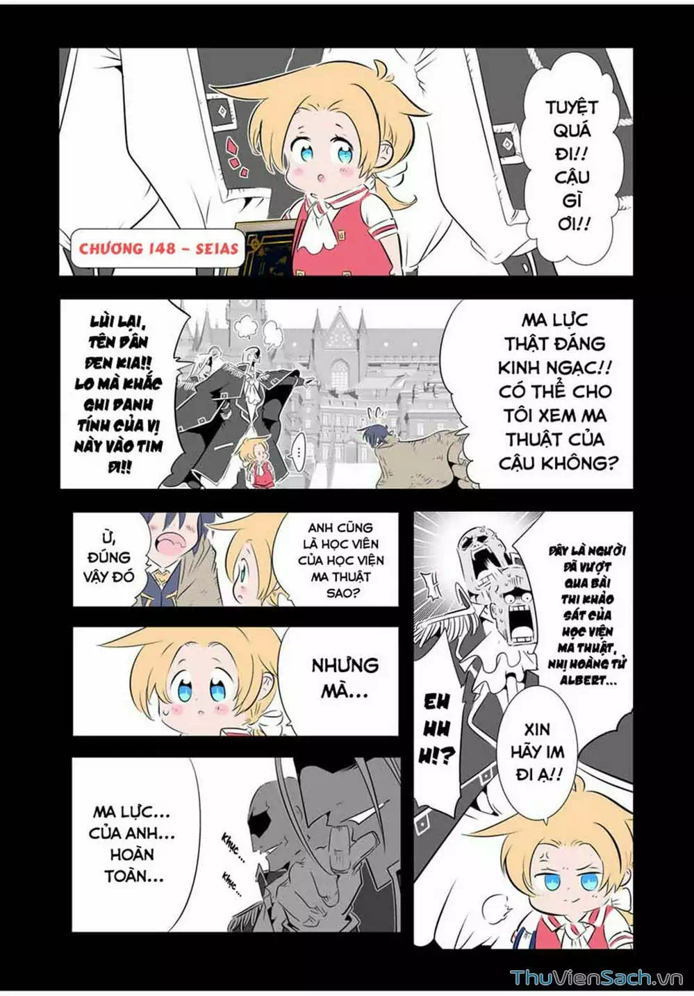 Truyện Tranh Chuyển Sinh Thành Thất Hoàng Tử trang 8