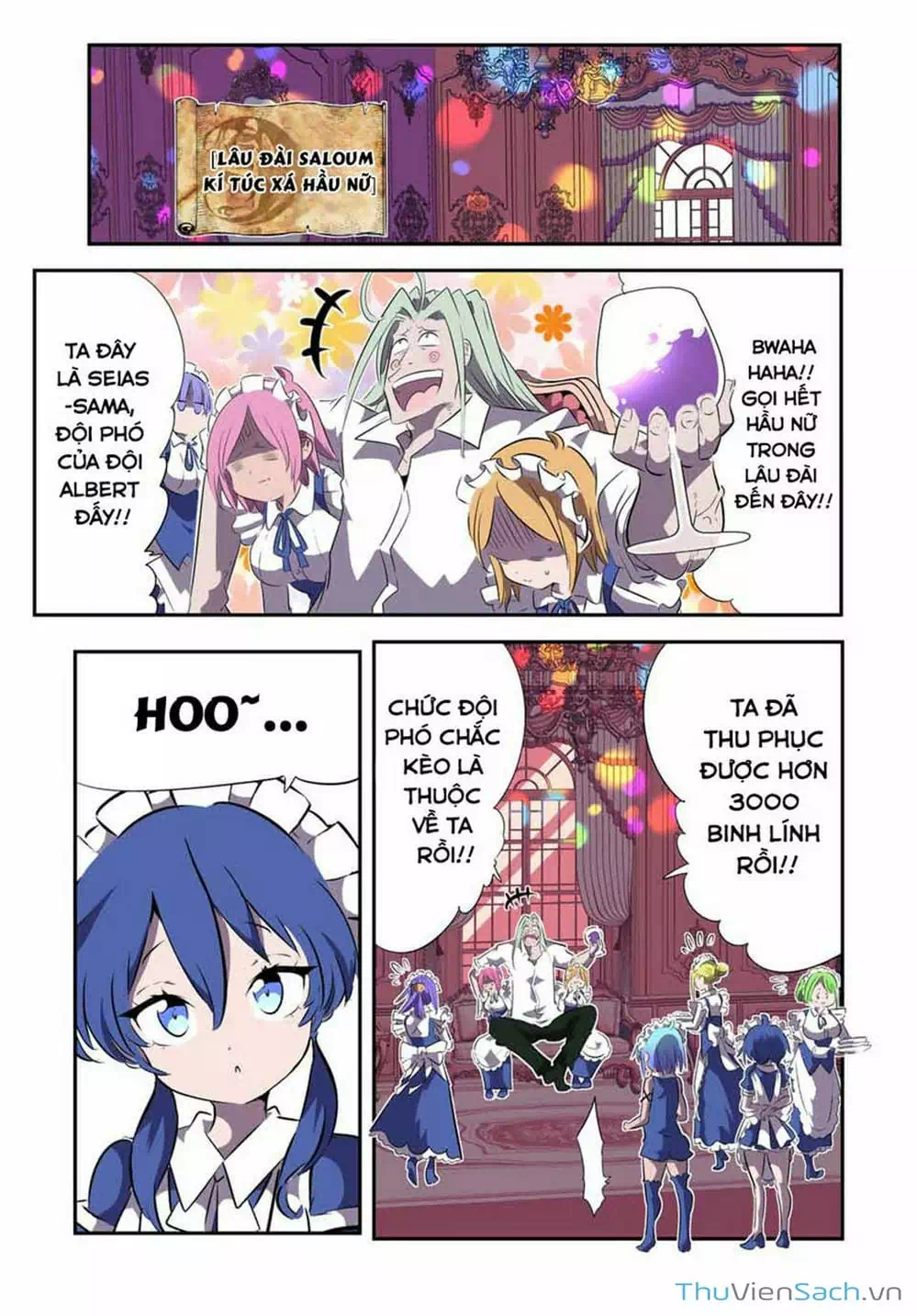 Truyện Tranh Chuyển Sinh Thành Thất Hoàng Tử trang 8