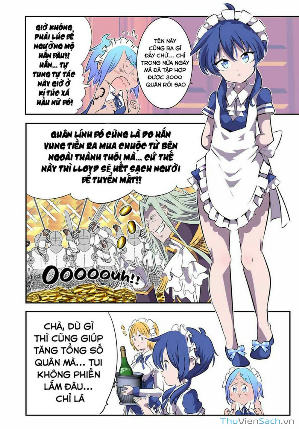 Truyện Tranh Chuyển Sinh Thành Thất Hoàng Tử trang 8