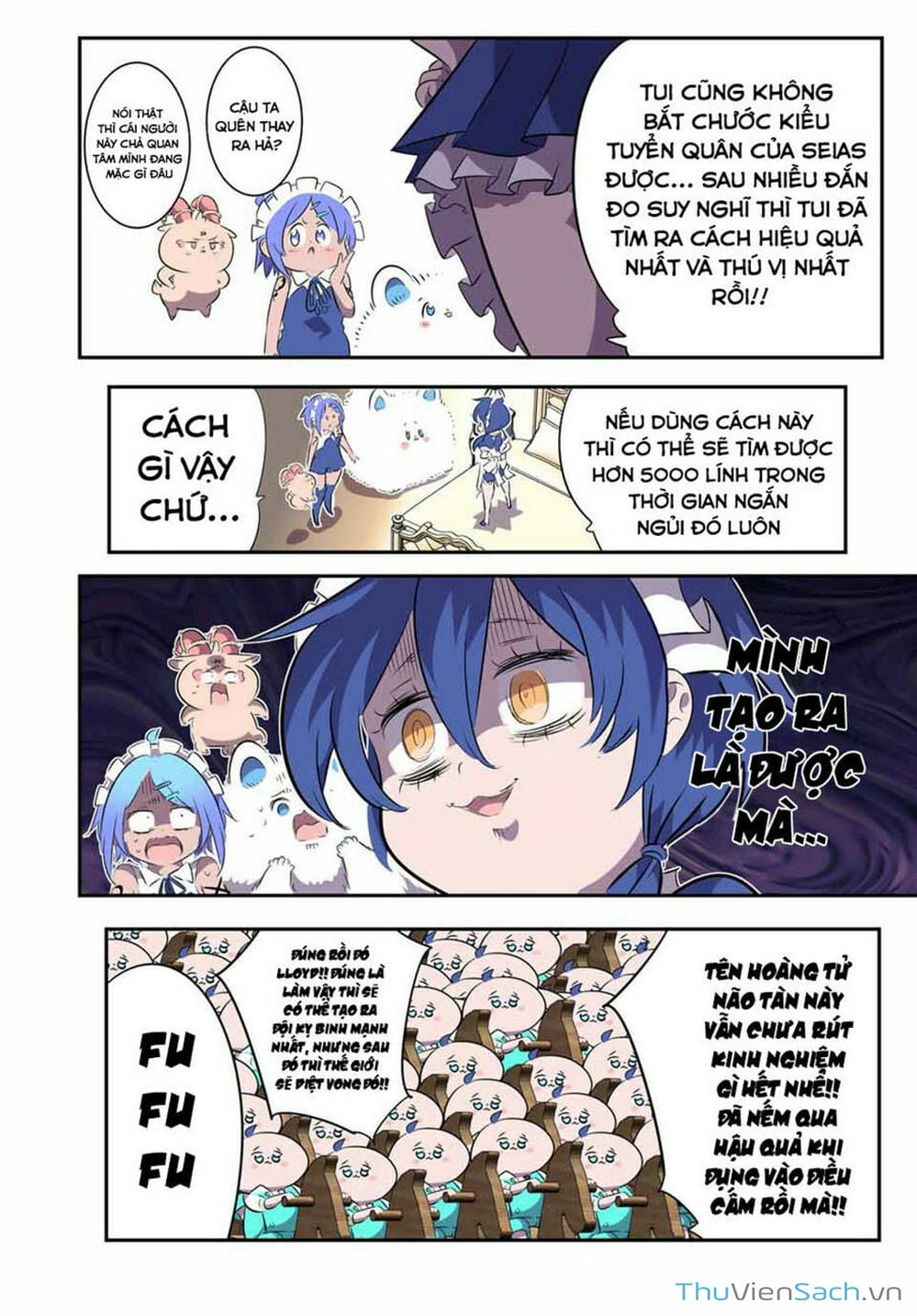 Truyện Tranh Chuyển Sinh Thành Thất Hoàng Tử trang 8