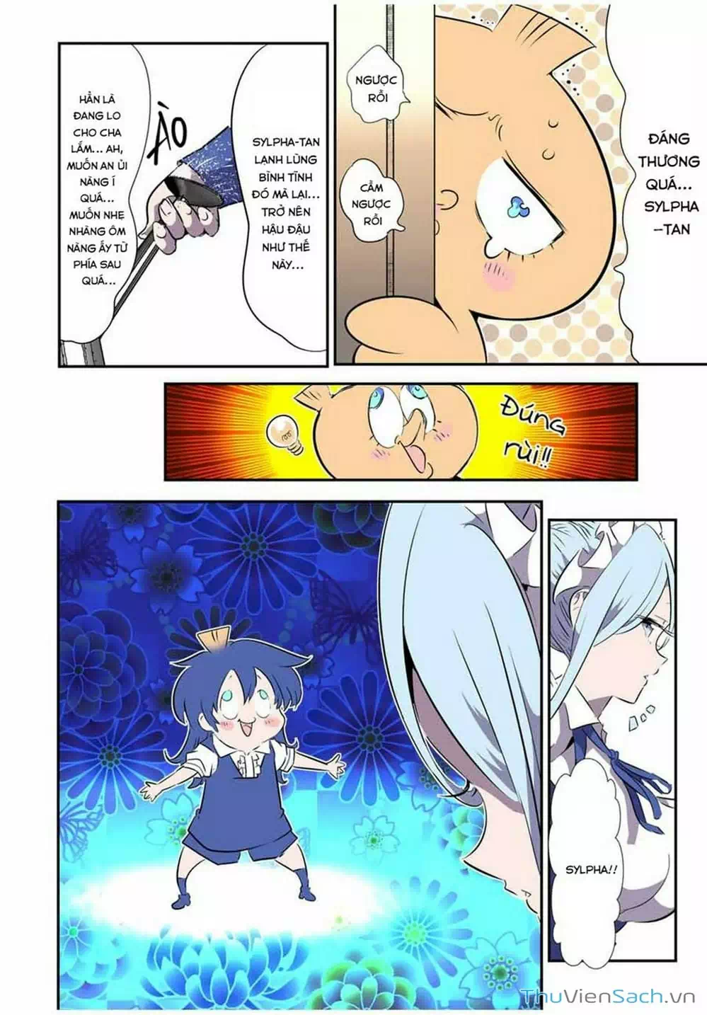 Truyện Tranh Chuyển Sinh Thành Thất Hoàng Tử trang 8