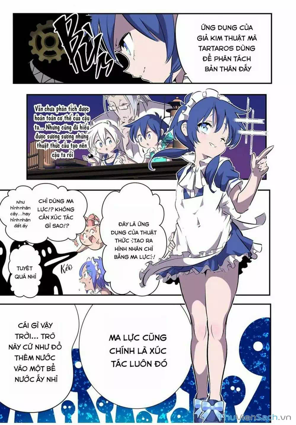 Truyện Tranh Chuyển Sinh Thành Thất Hoàng Tử trang 8