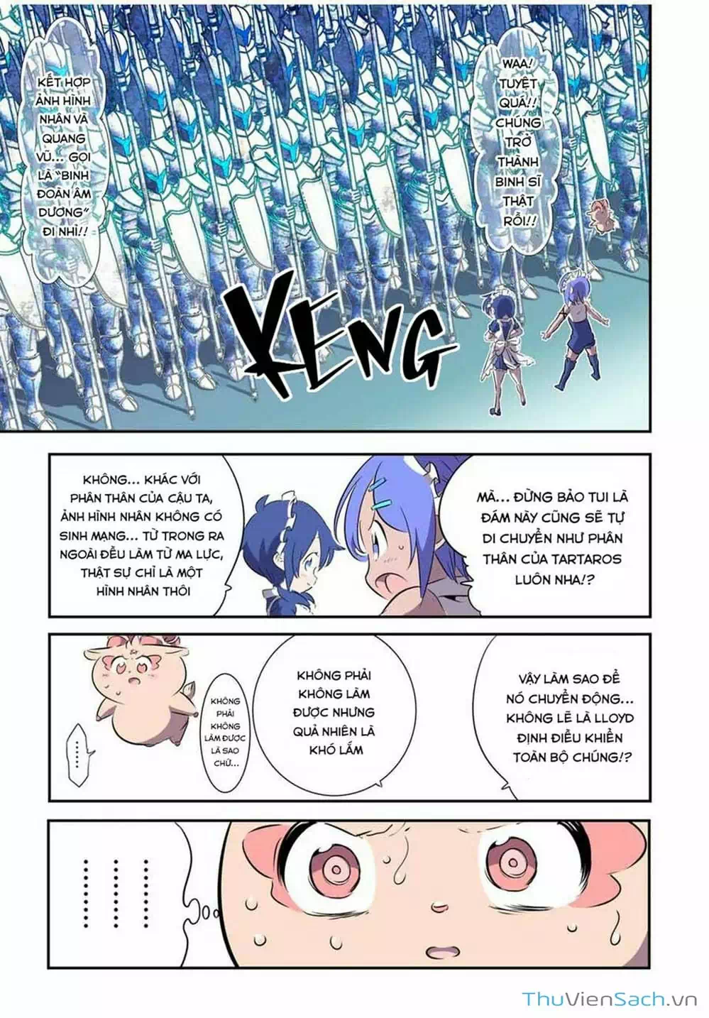 Truyện Tranh Chuyển Sinh Thành Thất Hoàng Tử trang 8
