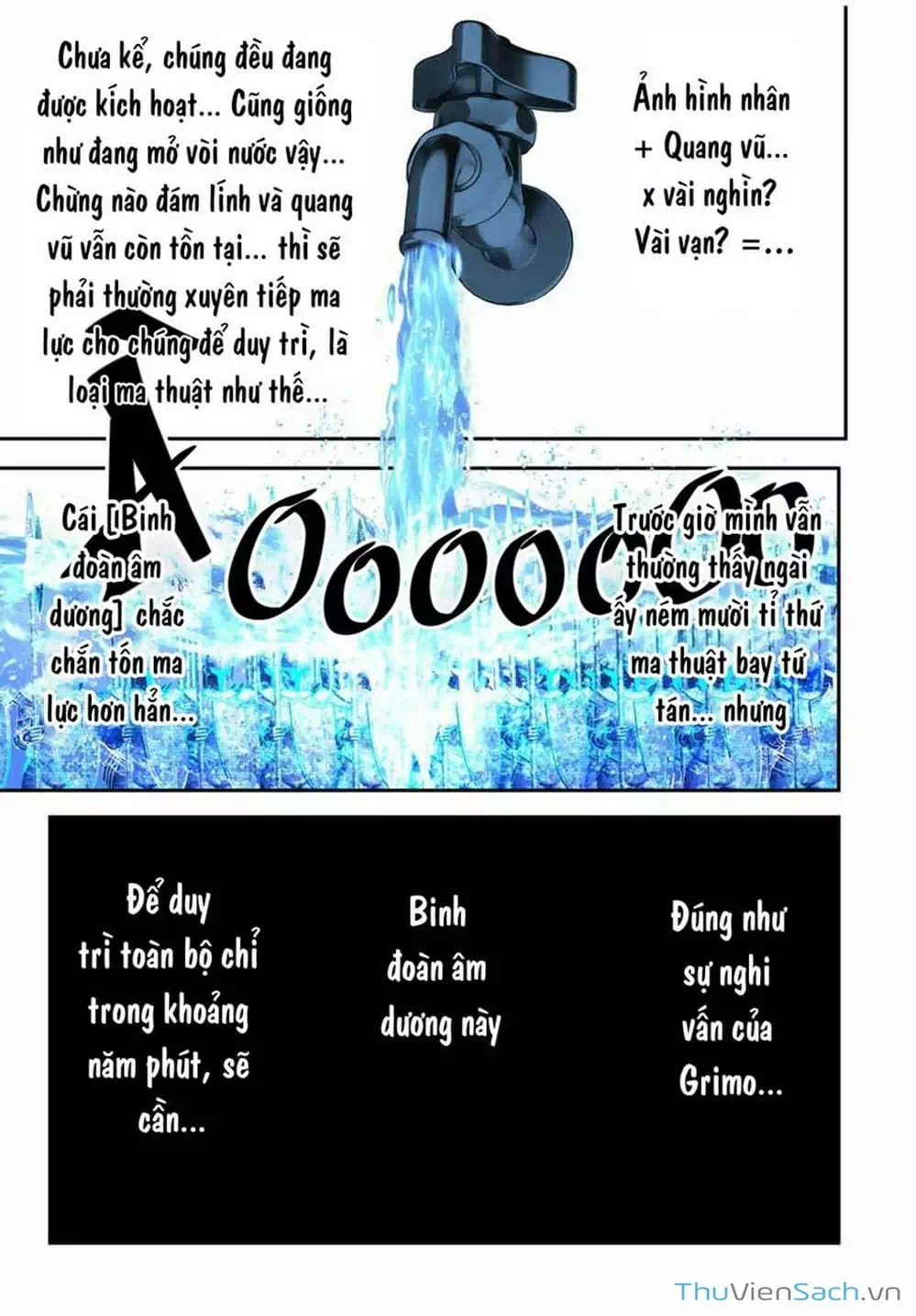 Truyện Tranh Chuyển Sinh Thành Thất Hoàng Tử trang 8