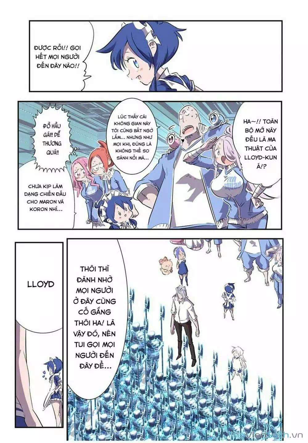 Truyện Tranh Chuyển Sinh Thành Thất Hoàng Tử trang 8