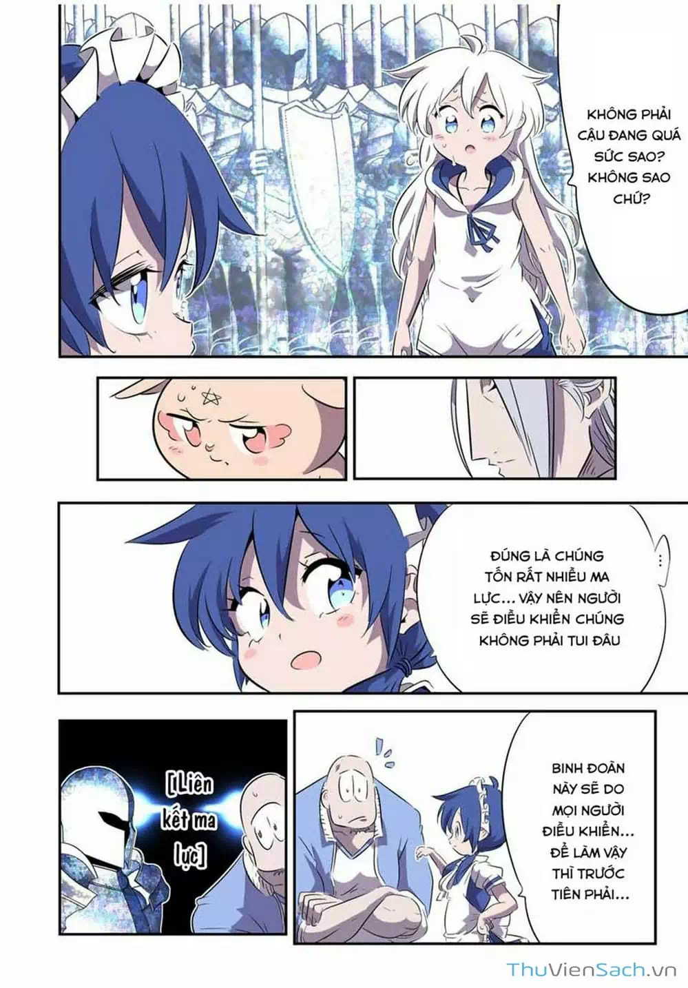 Truyện Tranh Chuyển Sinh Thành Thất Hoàng Tử trang 8