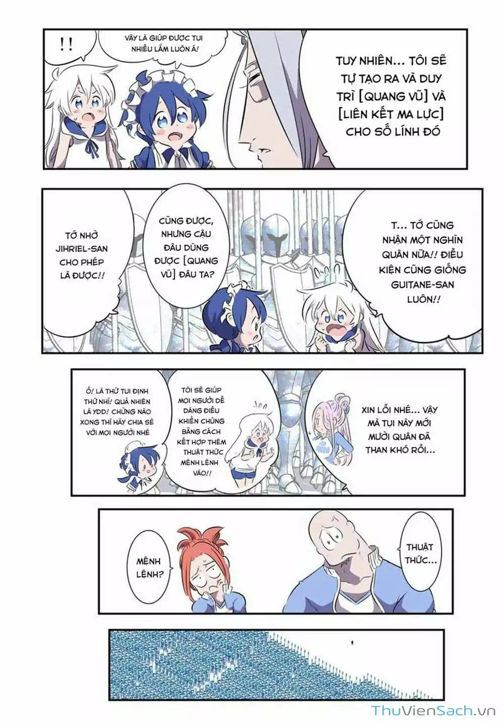 Truyện Tranh Chuyển Sinh Thành Thất Hoàng Tử trang 8