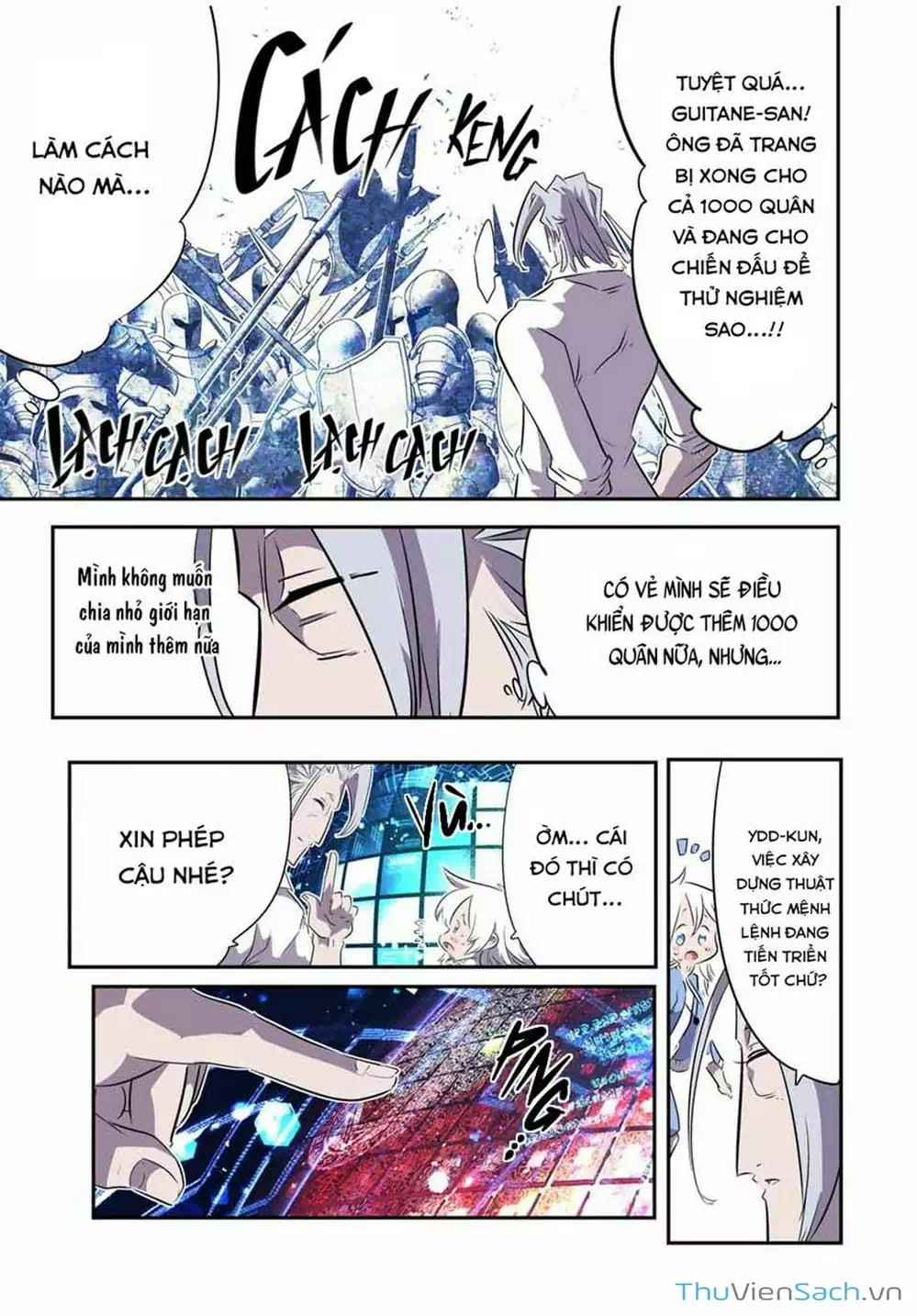 Truyện Tranh Chuyển Sinh Thành Thất Hoàng Tử trang 8