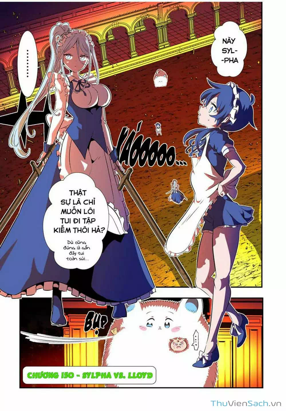 Truyện Tranh Chuyển Sinh Thành Thất Hoàng Tử trang 8