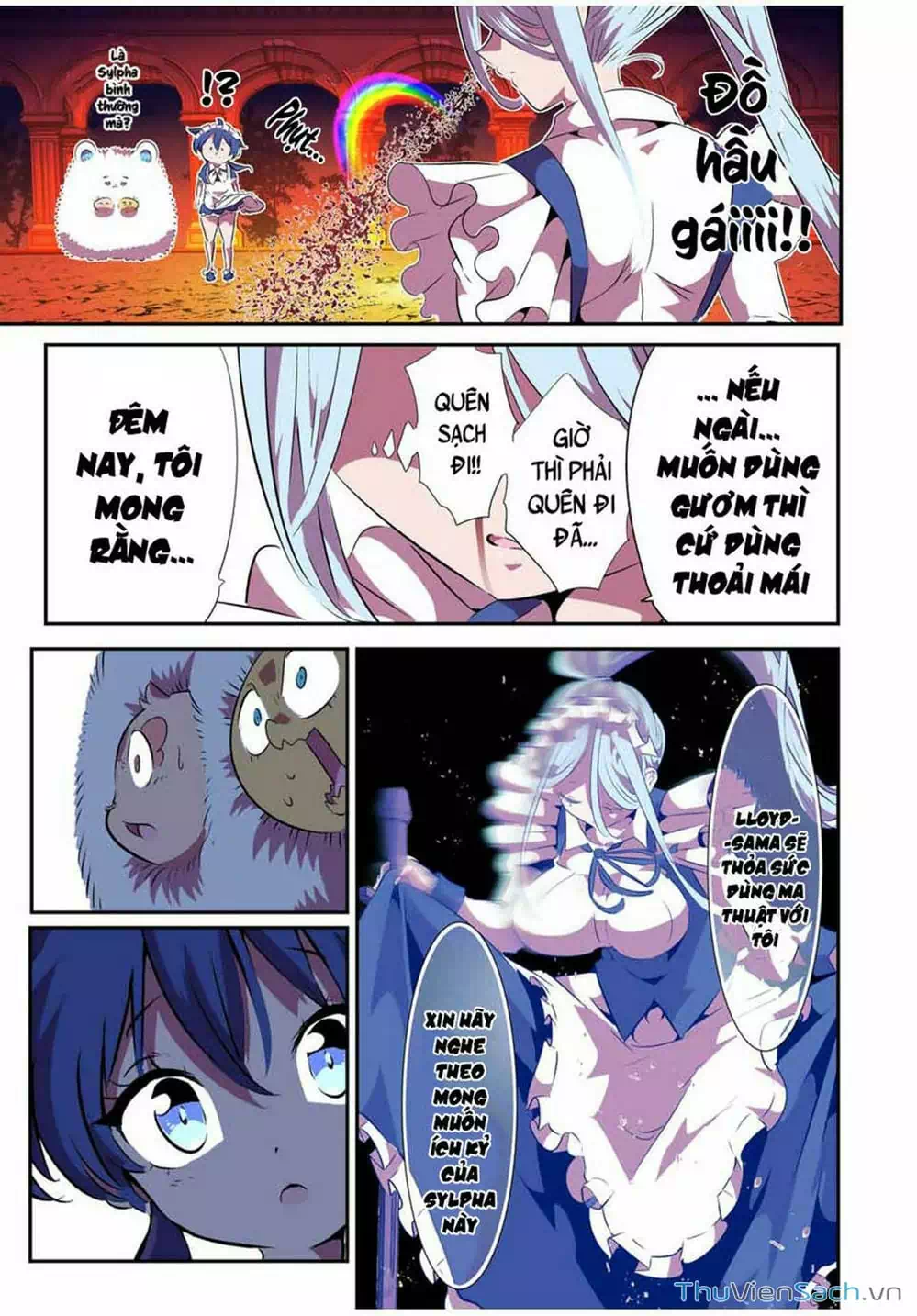 Truyện Tranh Chuyển Sinh Thành Thất Hoàng Tử trang 8