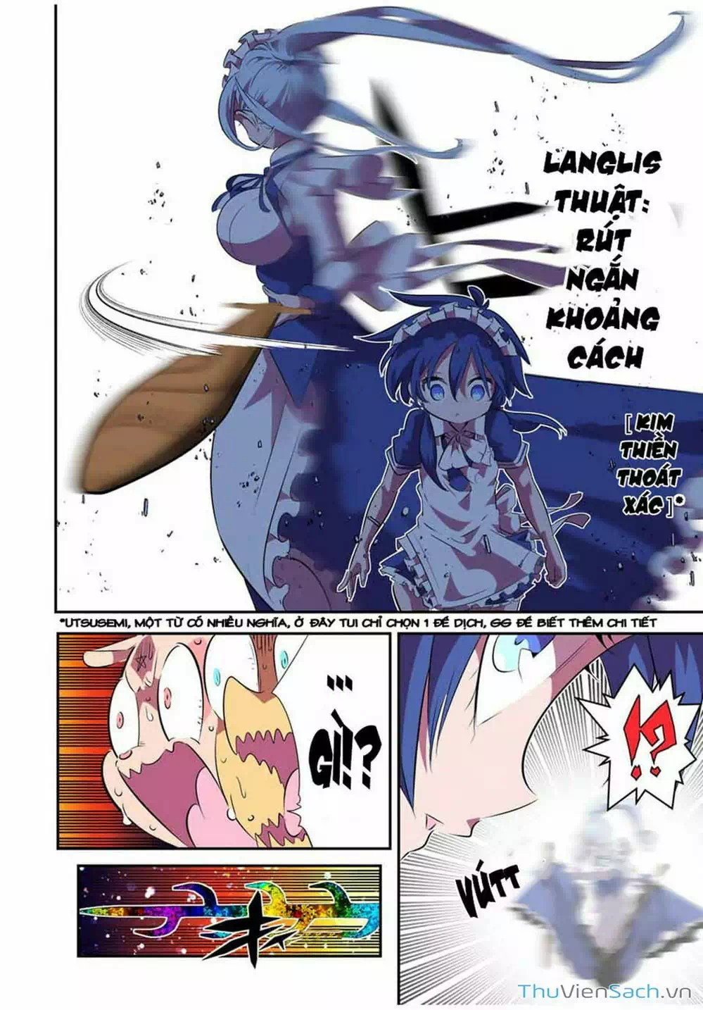 Truyện Tranh Chuyển Sinh Thành Thất Hoàng Tử trang 8