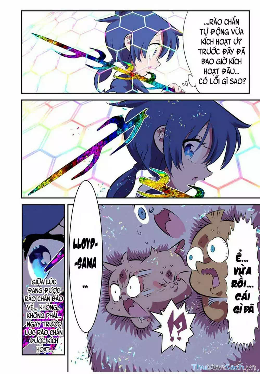 Truyện Tranh Chuyển Sinh Thành Thất Hoàng Tử trang 8