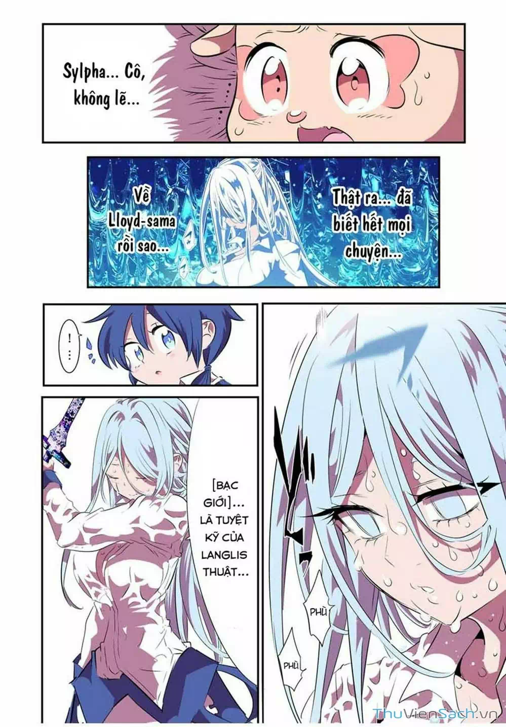 Truyện Tranh Chuyển Sinh Thành Thất Hoàng Tử trang 8