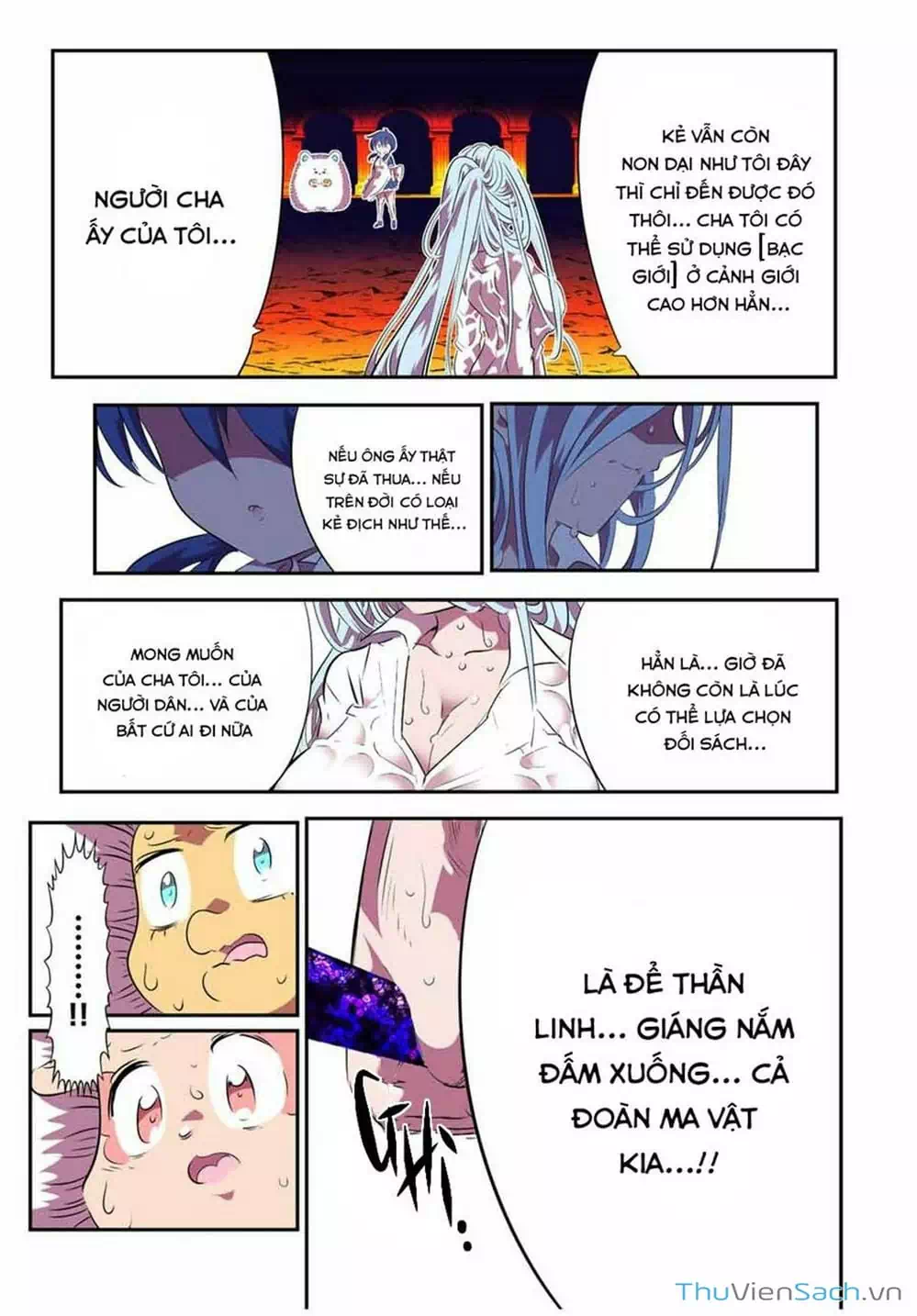 Truyện Tranh Chuyển Sinh Thành Thất Hoàng Tử trang 8