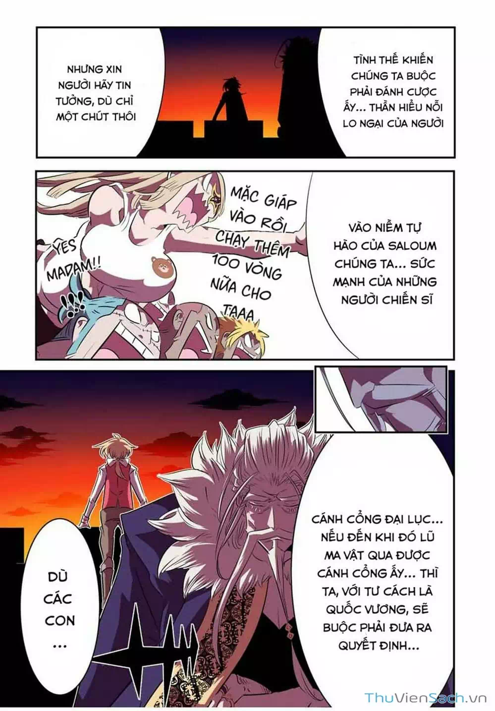 Truyện Tranh Chuyển Sinh Thành Thất Hoàng Tử trang 8