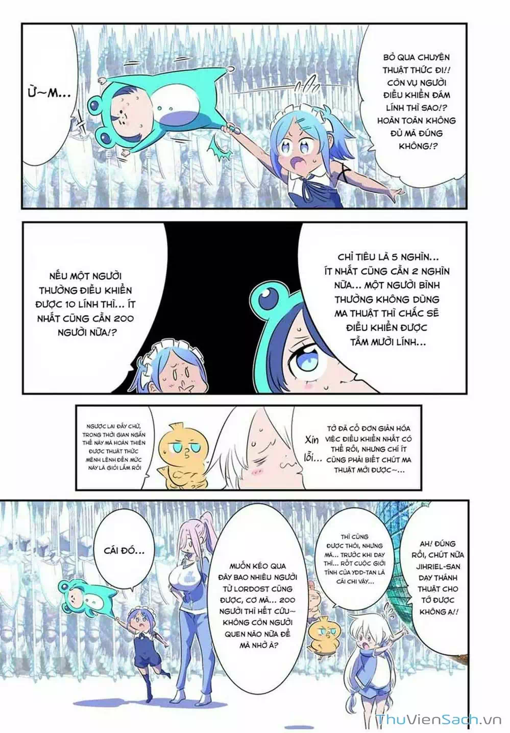 Truyện Tranh Chuyển Sinh Thành Thất Hoàng Tử trang 8